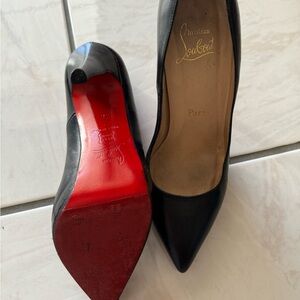 Pre love 100% authentic Christian Louboutin size 36.